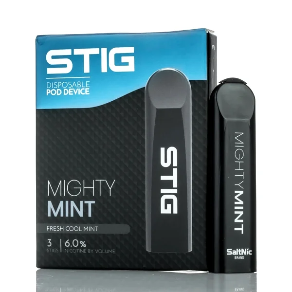 STIG MINT 300PUFF 60MG