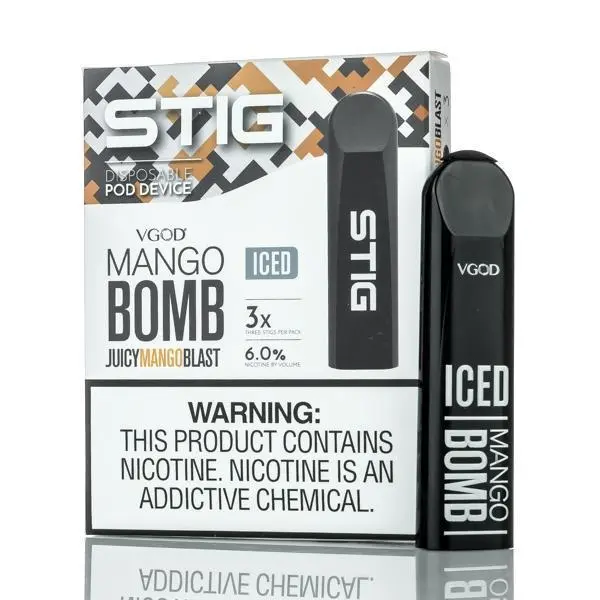 STIG MANGO MINT 300PUFF 60MG 