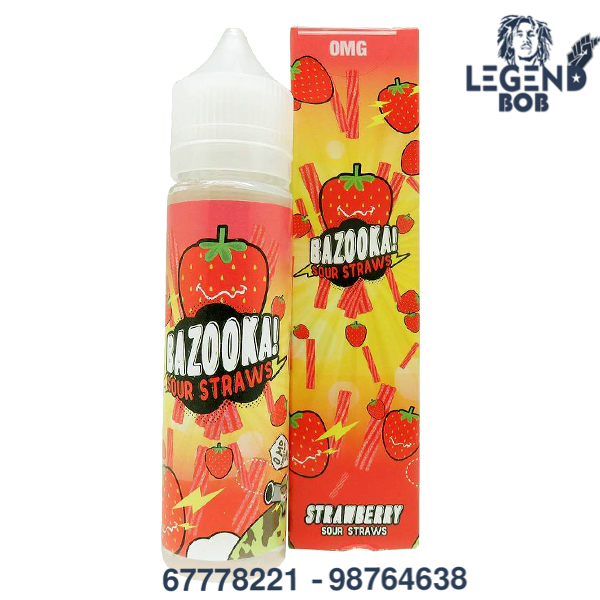 BAZOOKA STRAWBERRY 3MG 60ML 