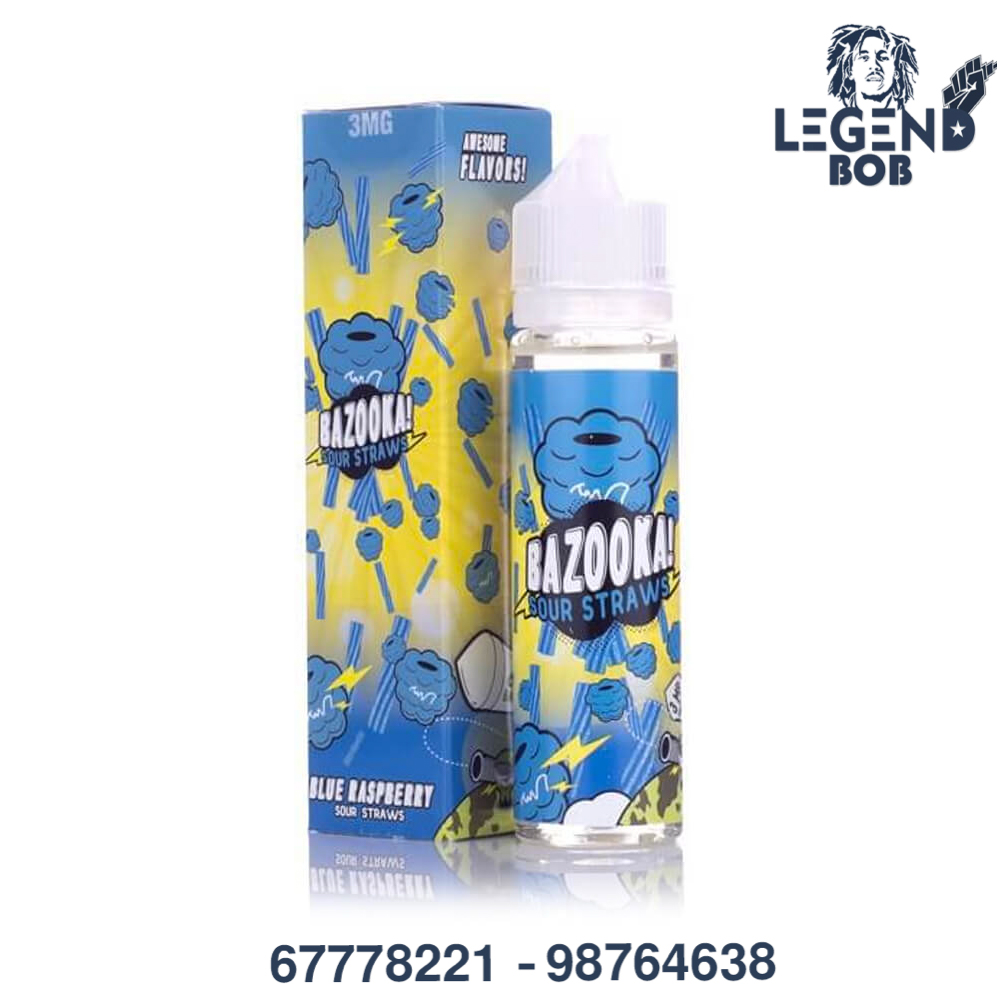 BAZOOKA BLUE RASBERRY 3MG 60ML