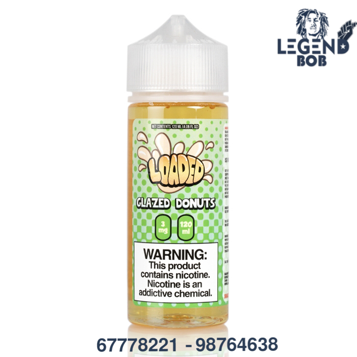 LOADED GLAZED DONUTS 3MG 120ML 