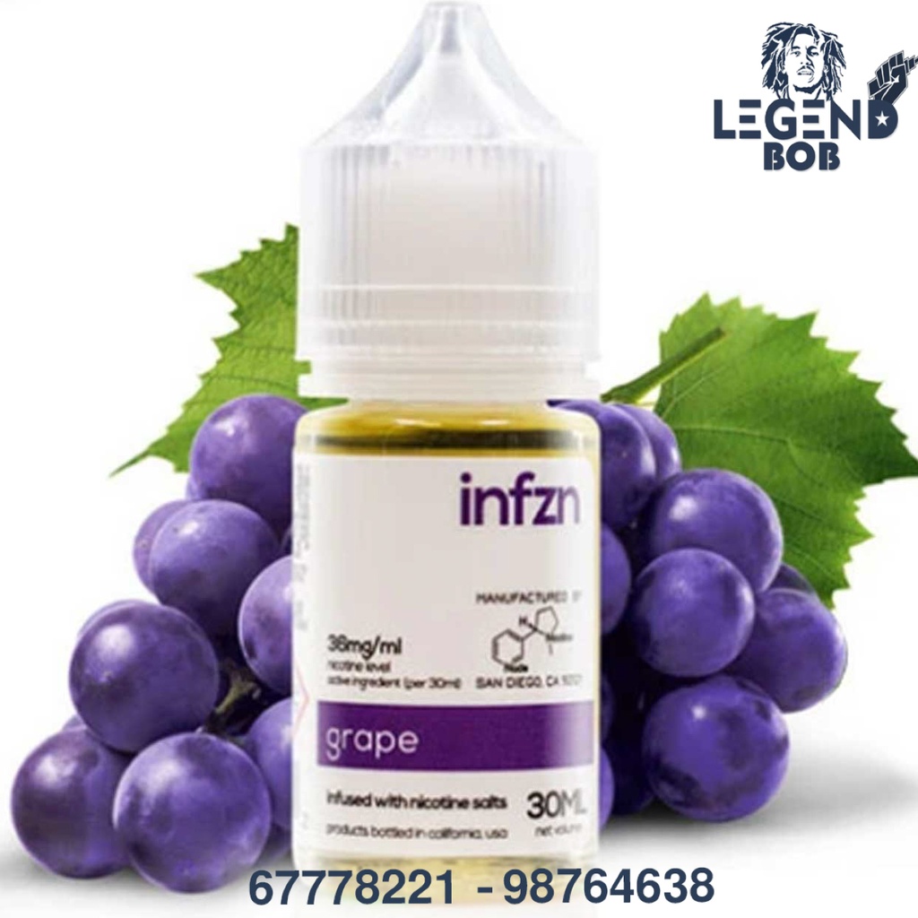 INFIZN GRAPE MINT 50MG 30ML