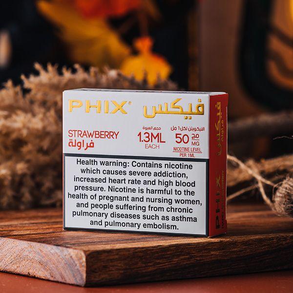 PHIX STRAWBERRY 50MG 1.5ML