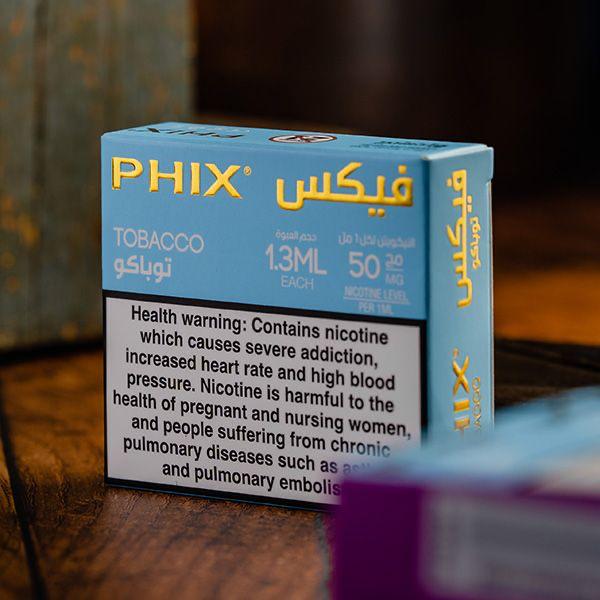 PHIX TOBACCO ICE 50MG 1.5ML