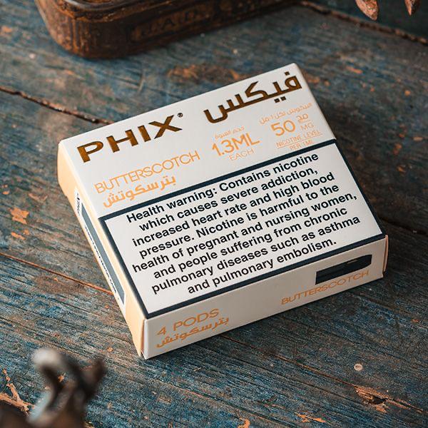 PHIX BUTTERSCOTCH 50MG 1.5ML