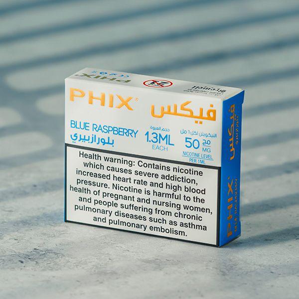 PHIX BLUE RASPBERRY 50MG 1.5ML