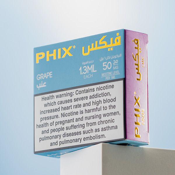 PHIX GRAPE ICE 50MG 1.7ML