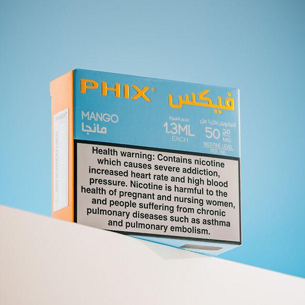 PHIX MANGO ICE 50MG 1.5ML