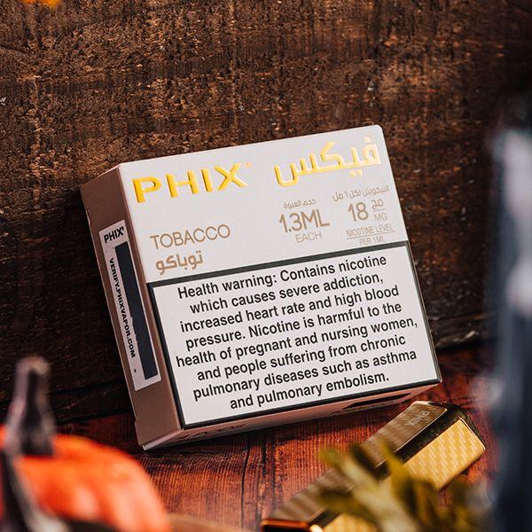 PHIX TOBACCO 18MG 1.5ML