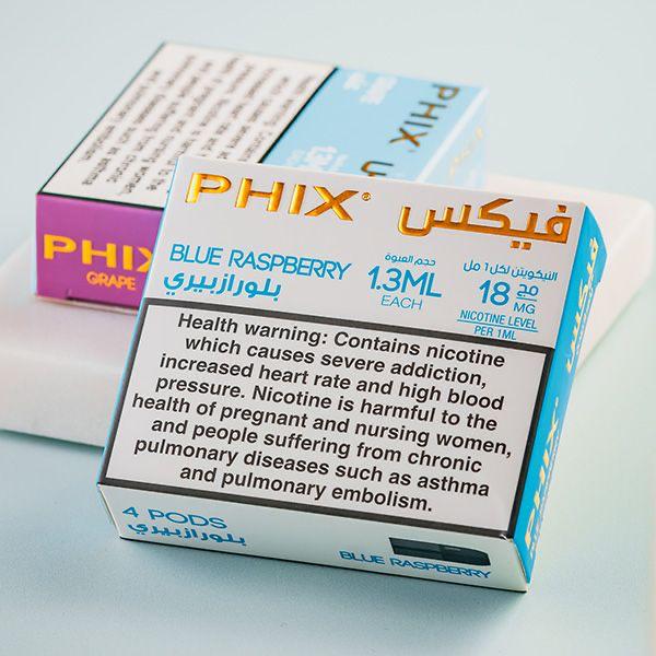 PHIX BLURASPERRY 18MG 1.3ML