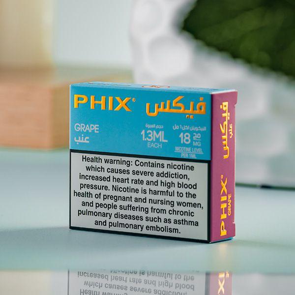 PHIX GRAPE ICE 18MG 1.5ML