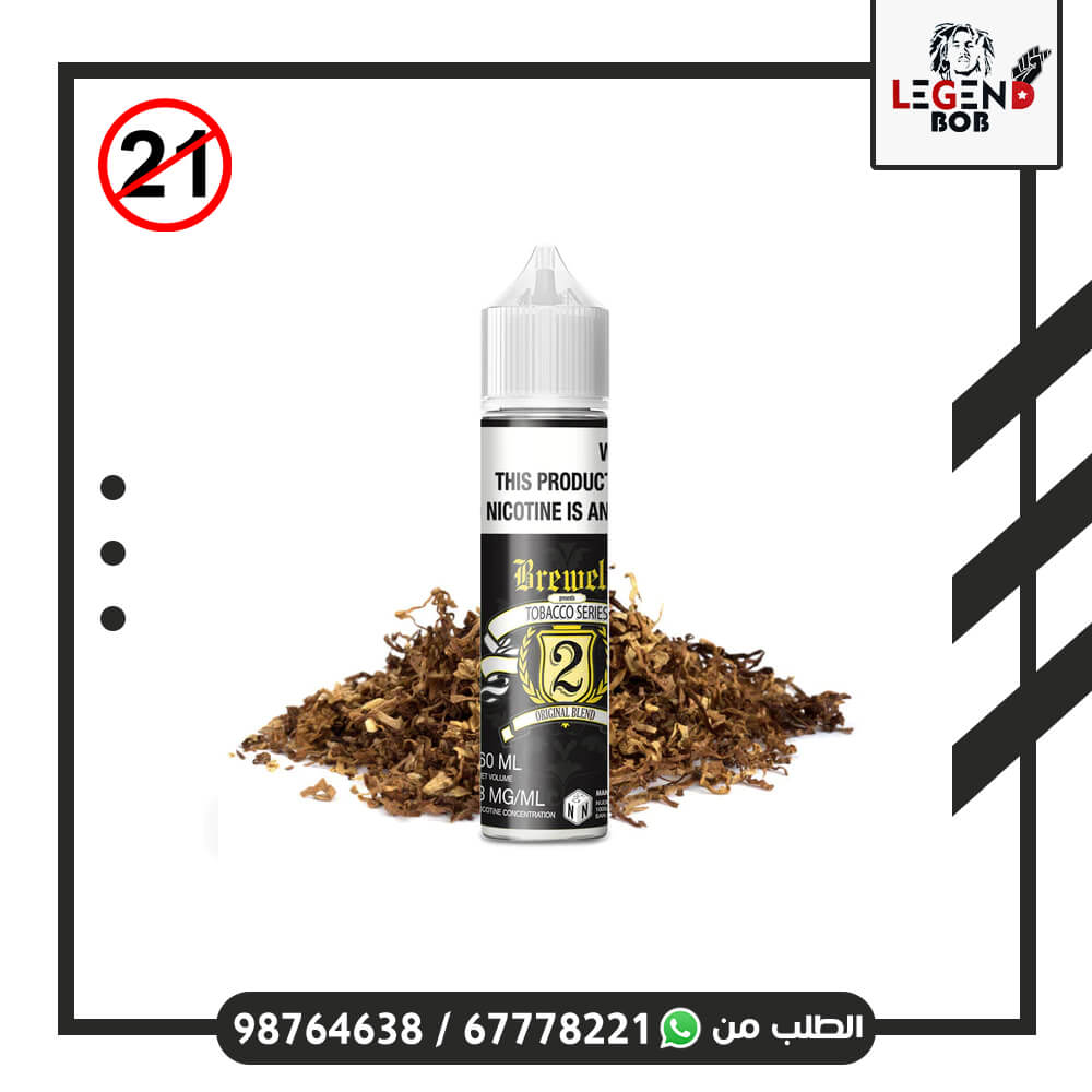 BREWELL ORIGINAL BLEND 3MG 60ML