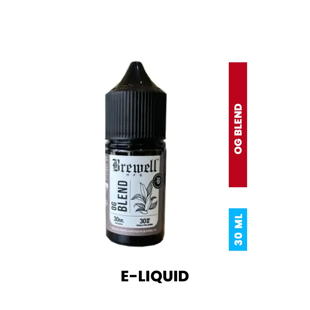 BREWELL OG BLEND 18MG 30ML 