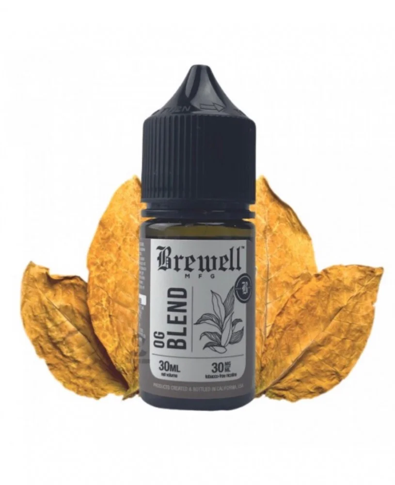 BREWELL OG BLEND 30MG 30ML 