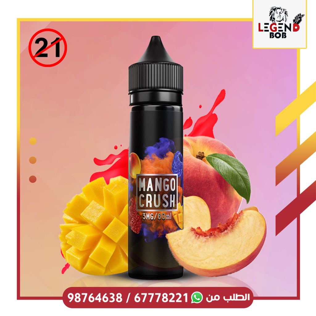 MANGO CRUSH 12MG 60ML