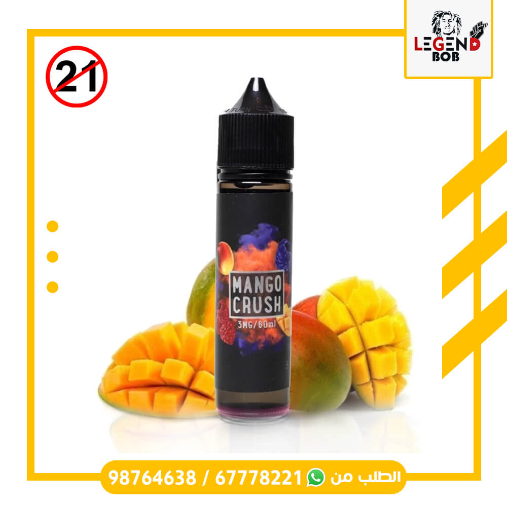 MANGO CRUSH 6MG 60ML 