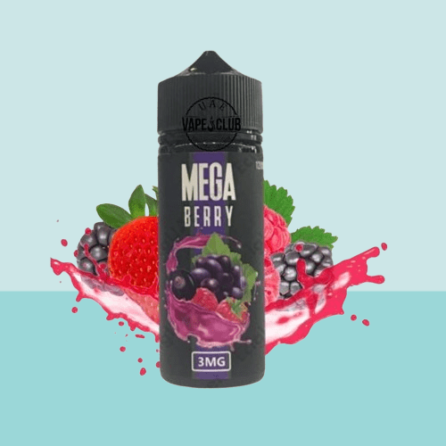 MEGA BERRY 3MG 120ML