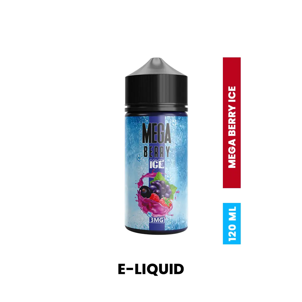 MEGA BERRY ICE 3MG 120ML