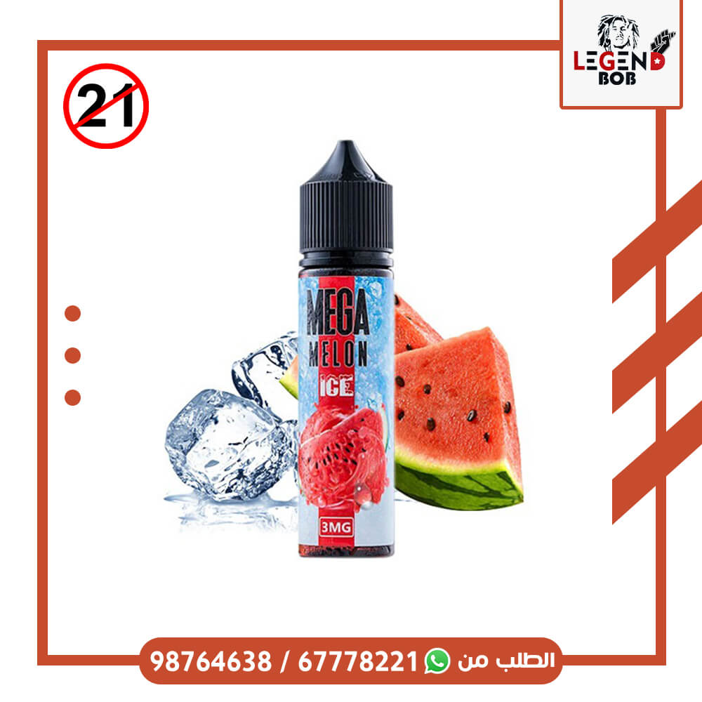 MEGA MELON ICE 12MG 60ML