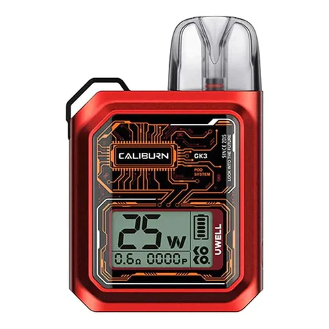 CALIBURN GK3 KIT COLOUR RED