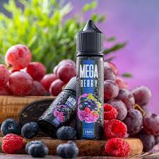 MEGA BERRY 12MG 60ML