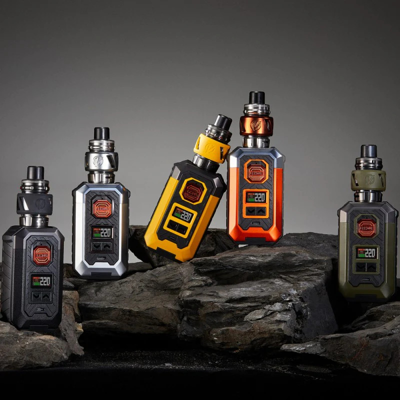 VAPORESSO ARMOUR MAX KIT 220W ORANGE