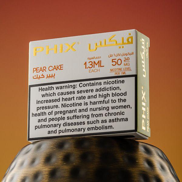 PHIX PEAR CAKE 50MG 1.3ML