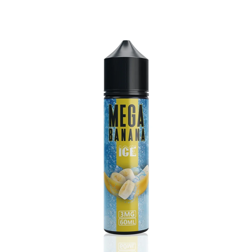 MEGA BANANA ICE 3MG 60 ML