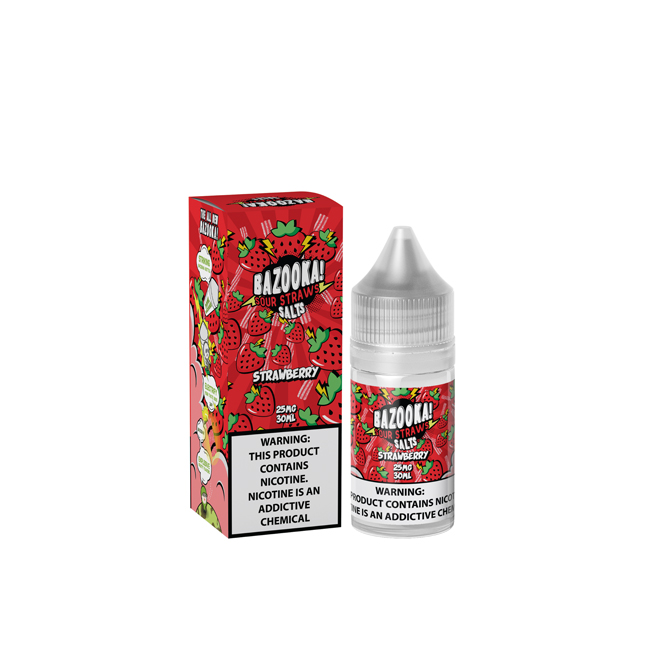 BAZOOKA STRAWBERRY 25MG 30ML