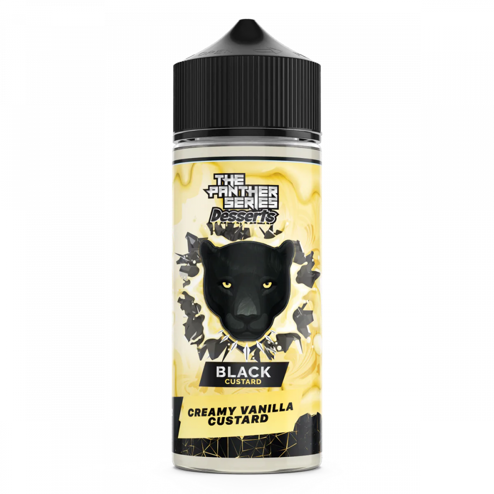 PINK PANTHER DESSERT CREAMY VANILLA CUSTARD 3MG 120ML 