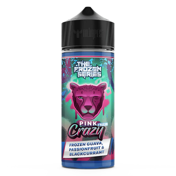 PINK PANTHER CRAZY ICE 3MG 120ML