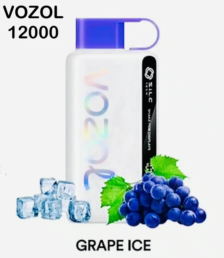 VOZOL STAR GRAPE MINT 12000 PUFFS 50MG 