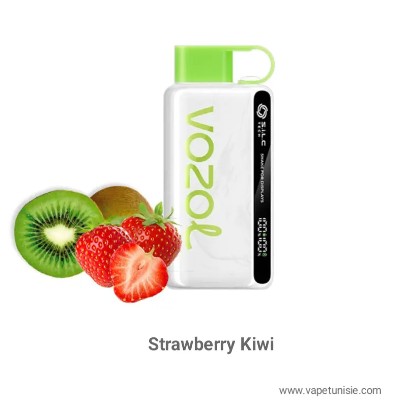 VOZOL STAR STRAWBERRY KIWI 12000 PUFFS 20MG 