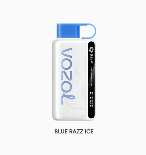 VOZOL STAR BLUE RAZZ MINT 12000 PUFFS 20MG 