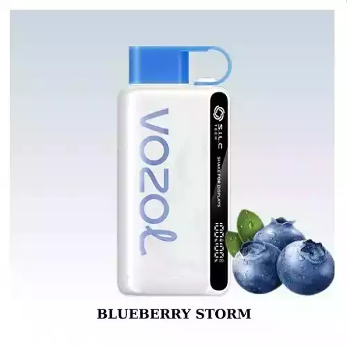 VOZOL STAR blueberry storm 12000 PUFFS 20MG 