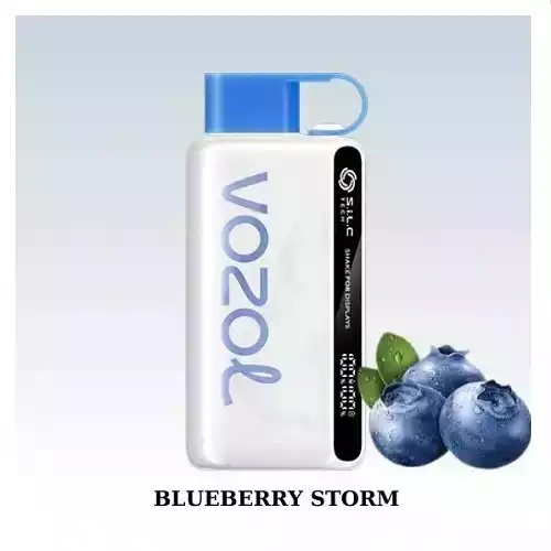 VOZOL STAR blueberry storm 12000 PUFFS 50MG 