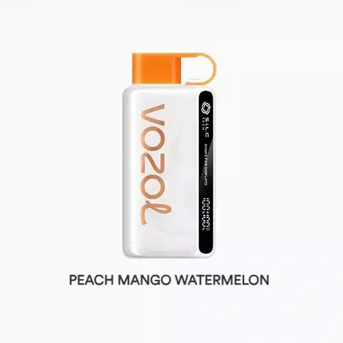 VOZOL STAR PEACH MANGO WATERMELON 12000 PUFFS 20MG 