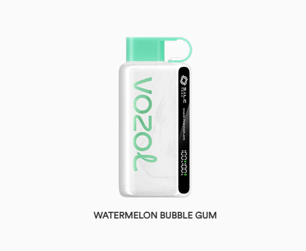 VOZOL STAR WATERMELON BUBBLE GUM 12000 PUFFS 20MG 