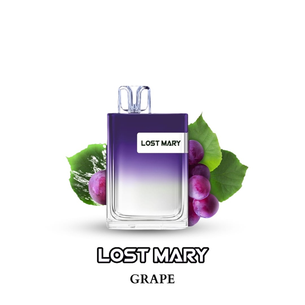 LOST MARY LUX DISPOSABLE GRAPE 45MG