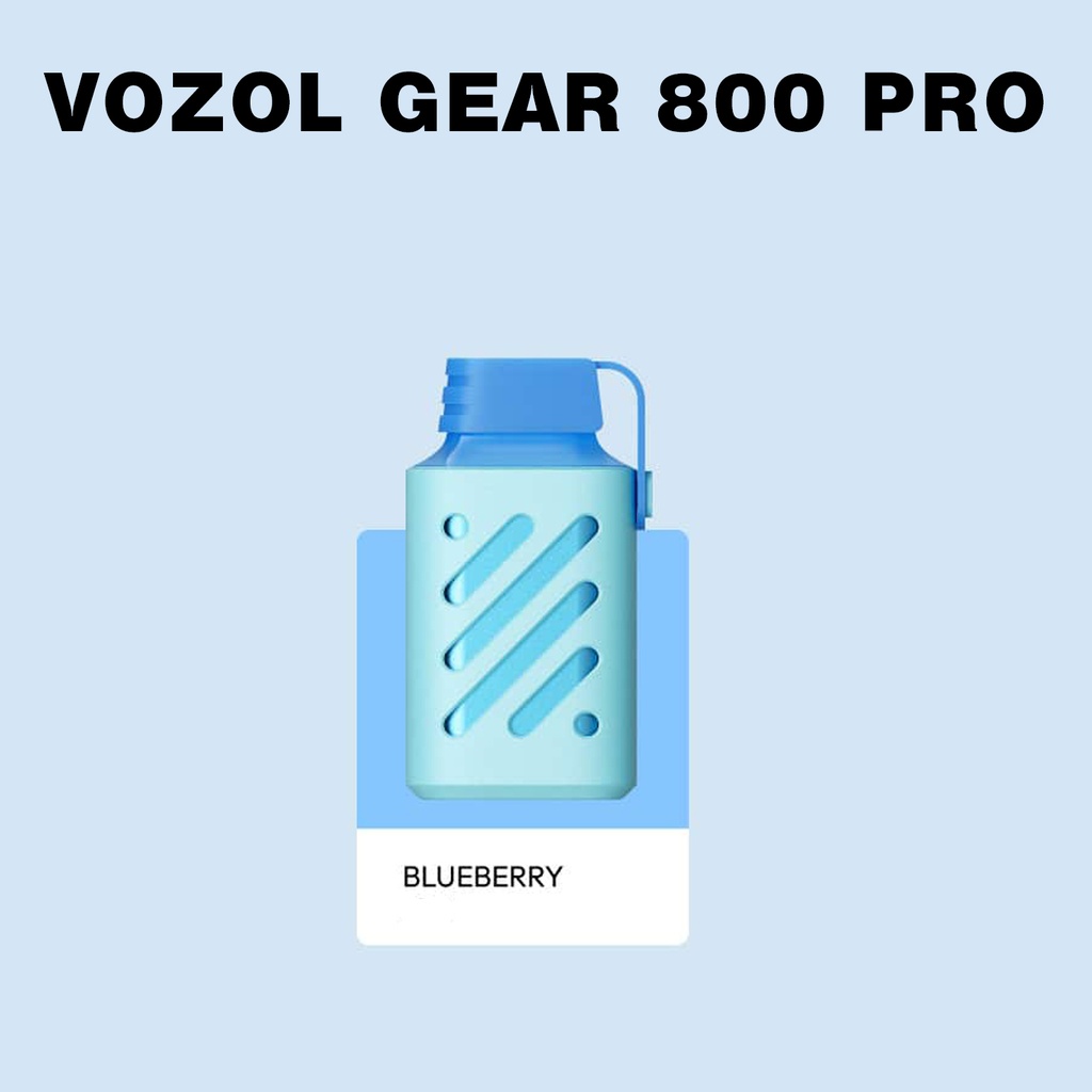 VOZOL GEAR PRO 800PUFFS BLUEBERRY 20MG