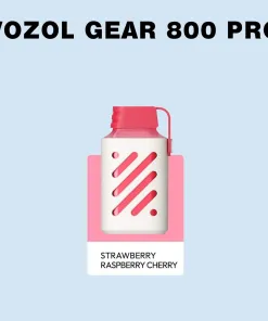 VOZOL GEAR PRO 800PUFFS STRAWBERRY RASPBERRY CHERRY 20MG