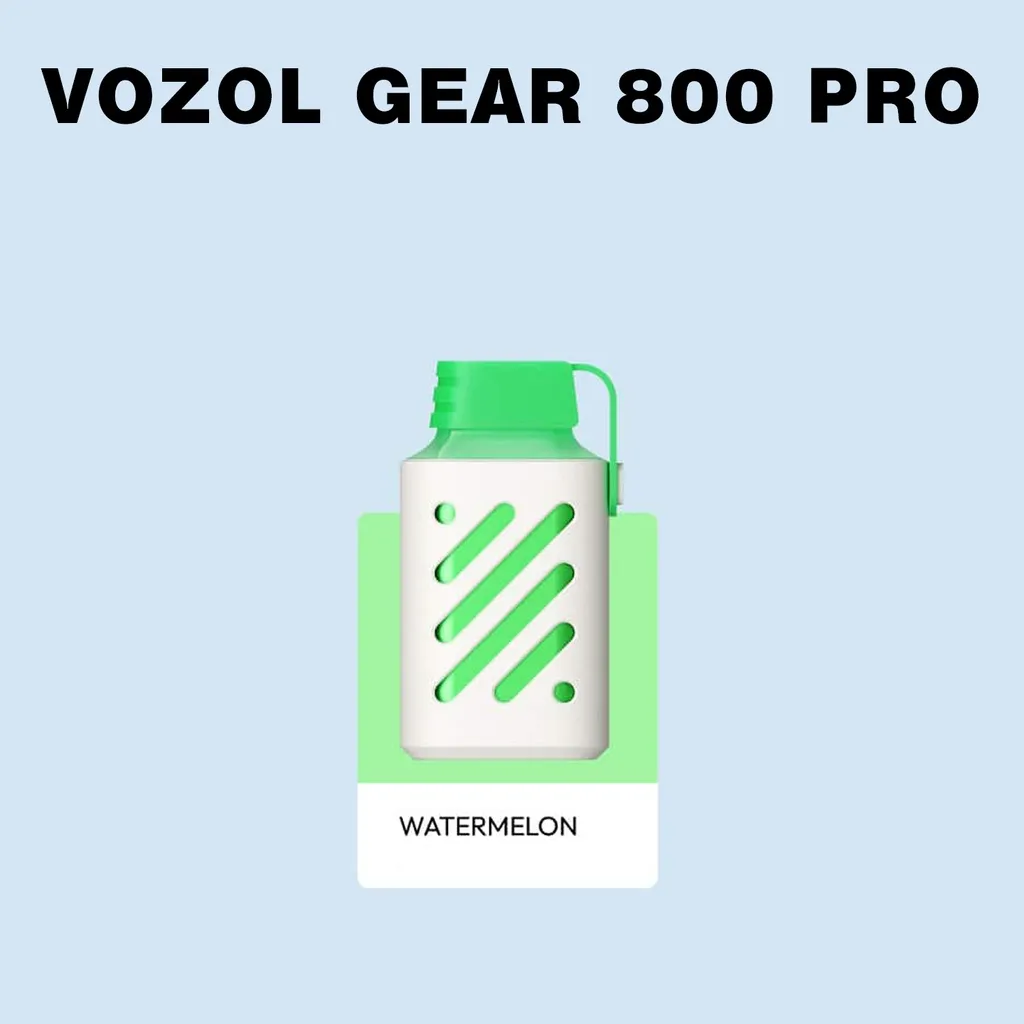 VOZOL GEAR PRO 800PUFFS WATERMELON 20MG