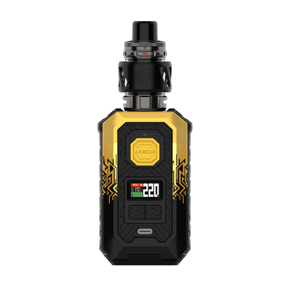 VAPORESSO ARMOUR MAX KIT 220W CYBER GOLD 