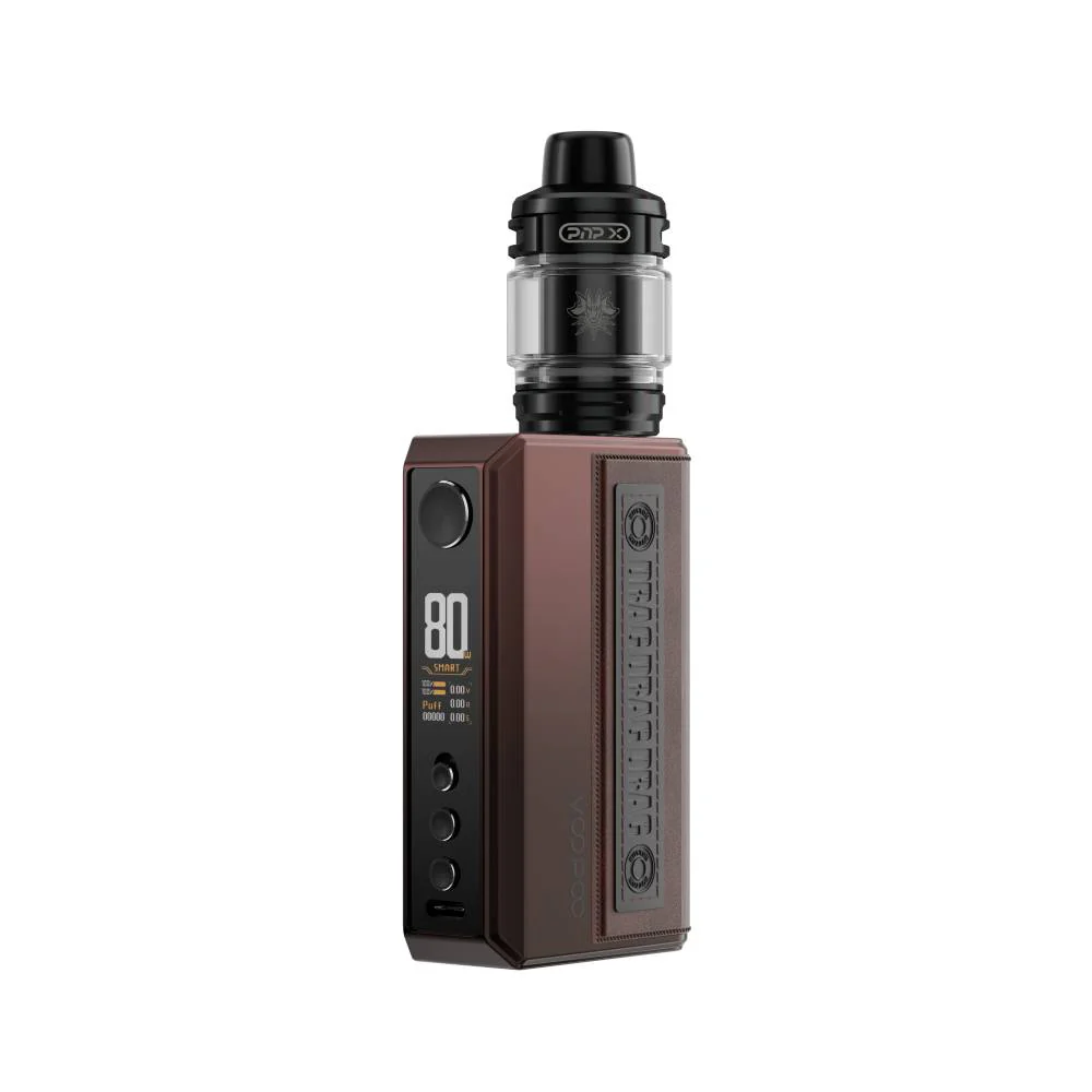 VOOPOO DRAG 5 KIT - GRADIENT BROWN 