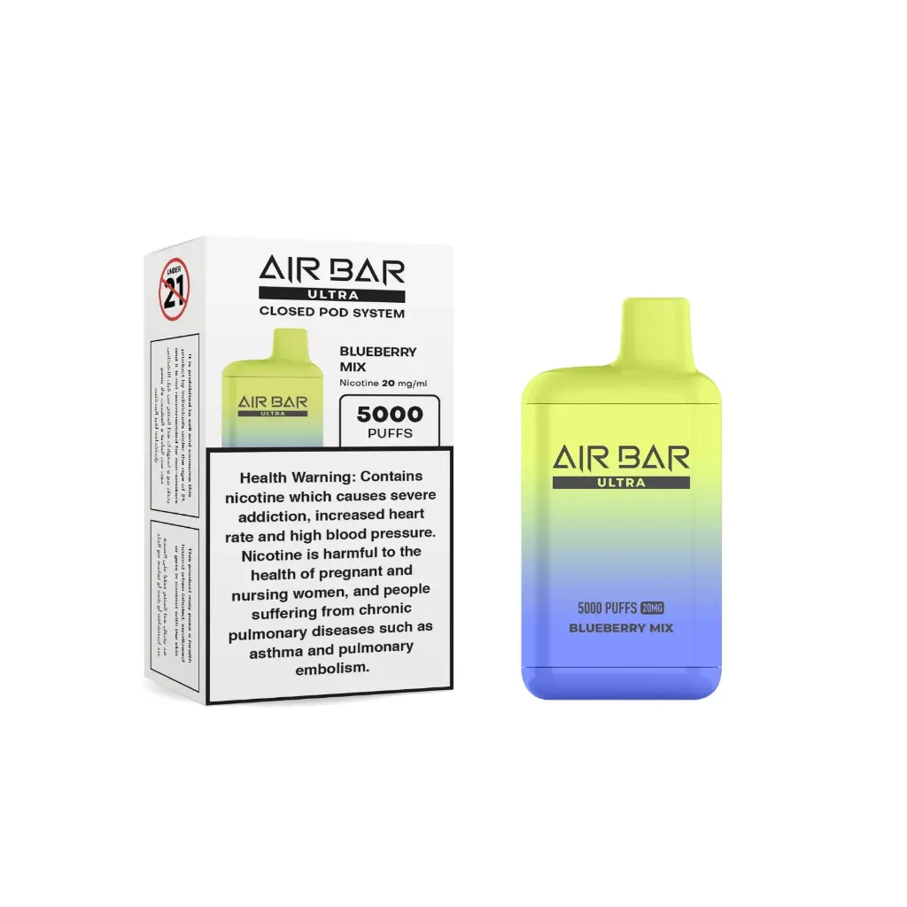 AIR BAR ULTRA DISPOSABLE – BLUEBERRY MIX 20MG
