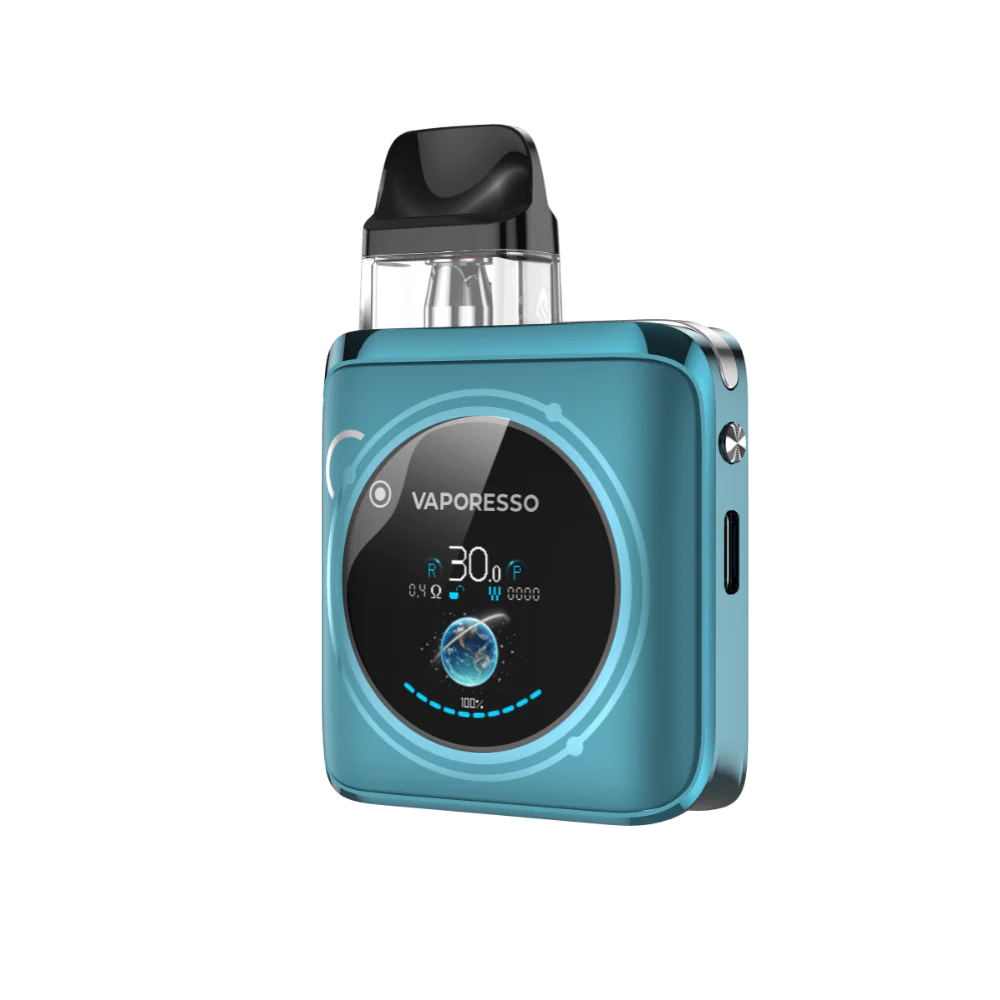 VAPORESSO XROS 4 NANO KIT
AQUAMARINE 