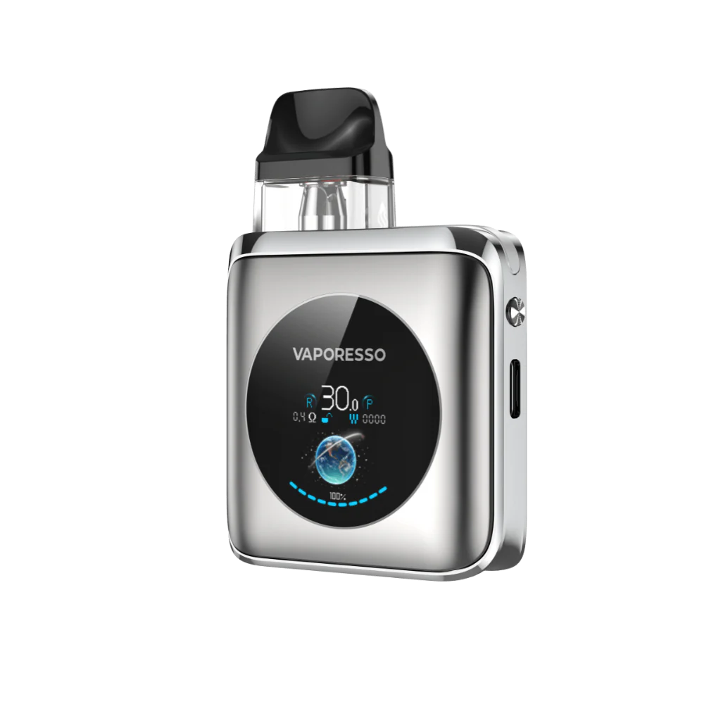 VAPORESSO XROS 4 NANO KIT
TITANIUM SILVER