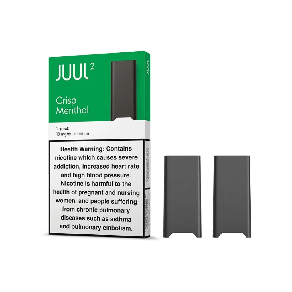 JUUL 2 CRISP MENTHOL 18MG