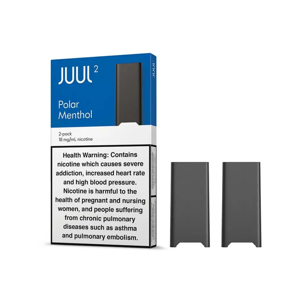 JUUL 2 POLAR MENTHOL 18MG