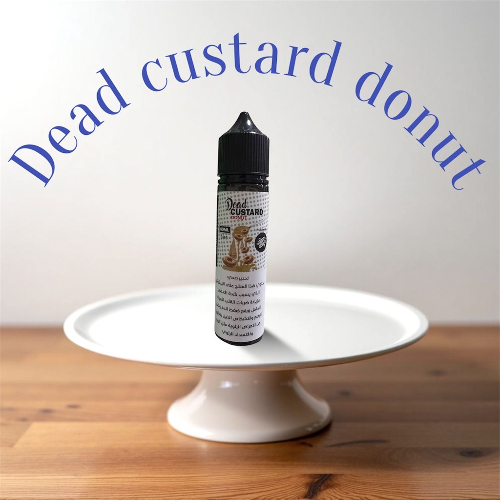 DEAD CUSTARD DONUT 3MG